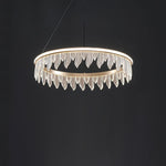 Holy Light Leaf Chandelier