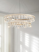 Holy Light Leaf Chandelier