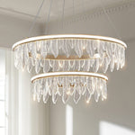 Holy Light Leaf Chandelier