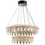 Holy Light Leaf Chandelier