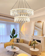 Holy Light Leaf Chandelier
