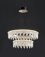 Holy Light Leaf Chandelier