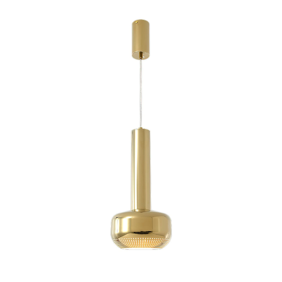 Honeycomb Pendant Light – Modern Metal Hanging Lamp for Dining Room & Kitchen Island