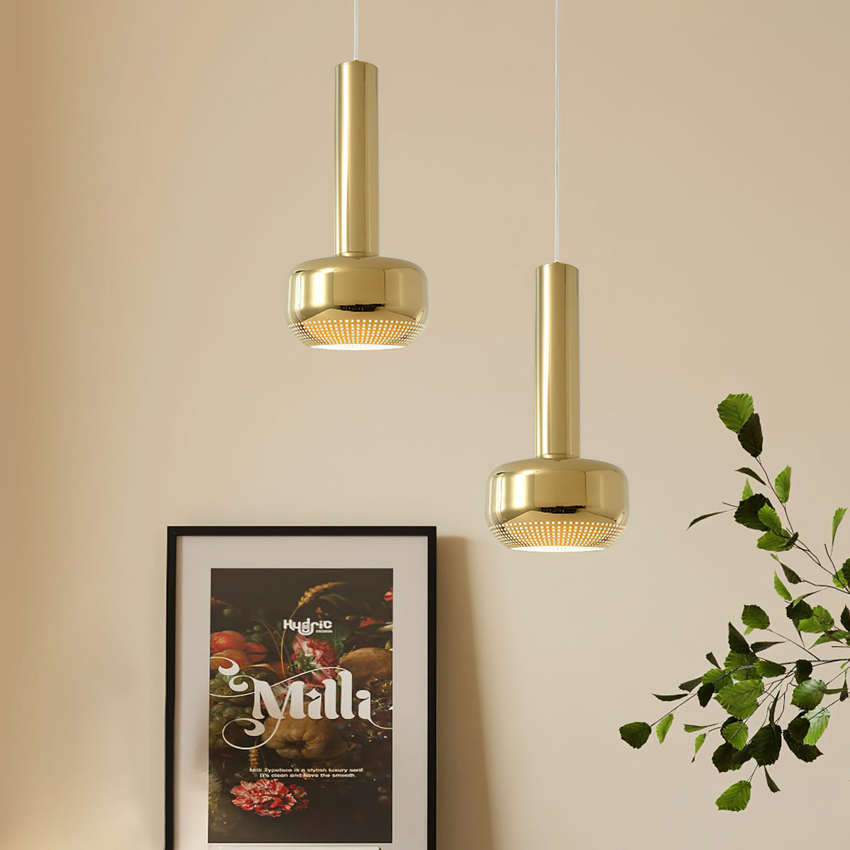 Honeycomb Pendant Light – Modern Metal Hanging Lamp for Dining Room & Kitchen Island