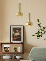 Honeycomb Pendant Light – Modern Metal Hanging Lamp for Dining Room & Kitchen Island
