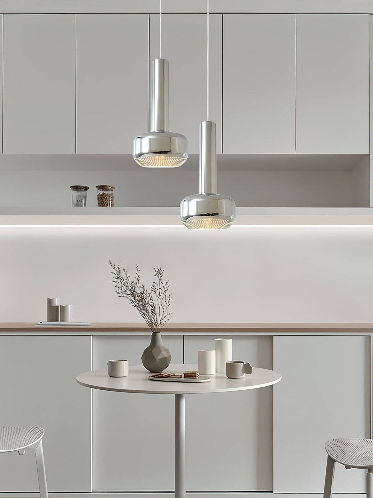 Honeycomb Pendant Light – Modern Metal Hanging Lamp for Dining Room & Kitchen Island