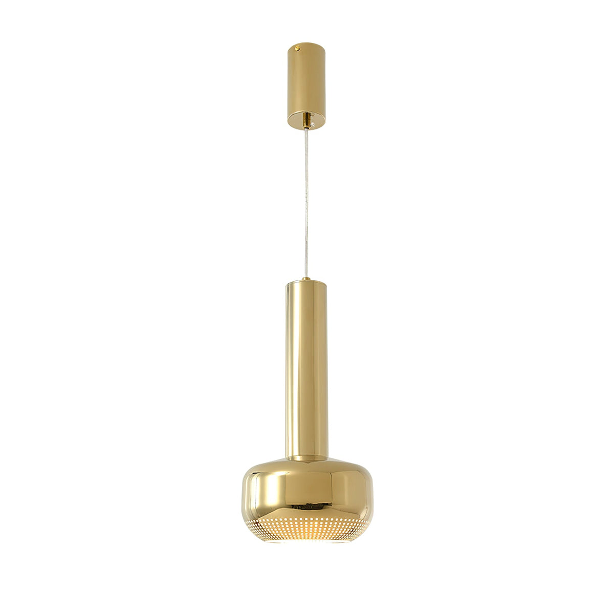 Honeycomb Pendant Light – Modern Metal Hanging Lamp for Dining Room & Kitchen Island