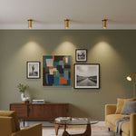 Horizon Brass Ceiling Spot Light – Adjustable LED Accent Lighting