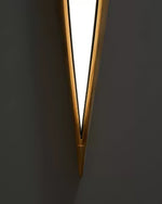 Horizon Linear Wood Pendant Lamp