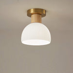 Horn Shaped Small Ceiling Lamp
