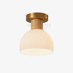 Horn Shaped Small Ceiling Lamp