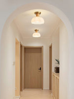 Horn Shaped Small Ceiling Lamp