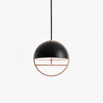 Huan Pendant Light – Modern Minimalist Metal Ceiling Lamp for Living and Dining Rooms