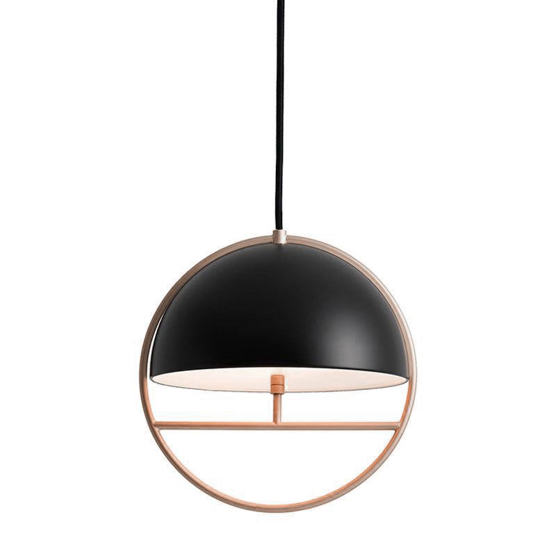 Huan Pendant Light – Modern Minimalist Metal Ceiling Lamp for Living and Dining Rooms