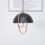 Huan Pendant Light – Modern Minimalist Metal Ceiling Lamp for Living and Dining Rooms