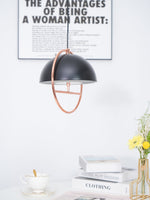 Huan Pendant Light – Modern Minimalist Metal Ceiling Lamp for Living and Dining Rooms
