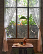 Huan Pendant Light – Modern Minimalist Metal Ceiling Lamp for Living and Dining Rooms