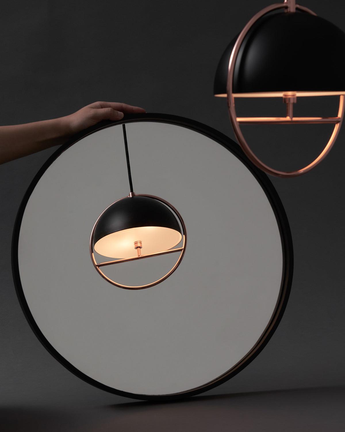 Huan Pendant Light – Modern Minimalist Metal Ceiling Lamp for Living and Dining Rooms