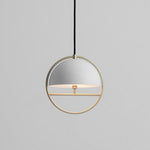 Huan Pendant Light – Modern Minimalist Metal Ceiling Lamp for Living and Dining Rooms