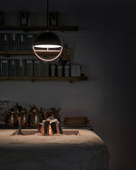 Huan Pendant Light – Modern Minimalist Metal Ceiling Lamp for Living and Dining Rooms