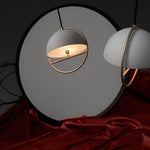 Huan Pendant Light – Modern Minimalist Metal Ceiling Lamp for Living and Dining Rooms