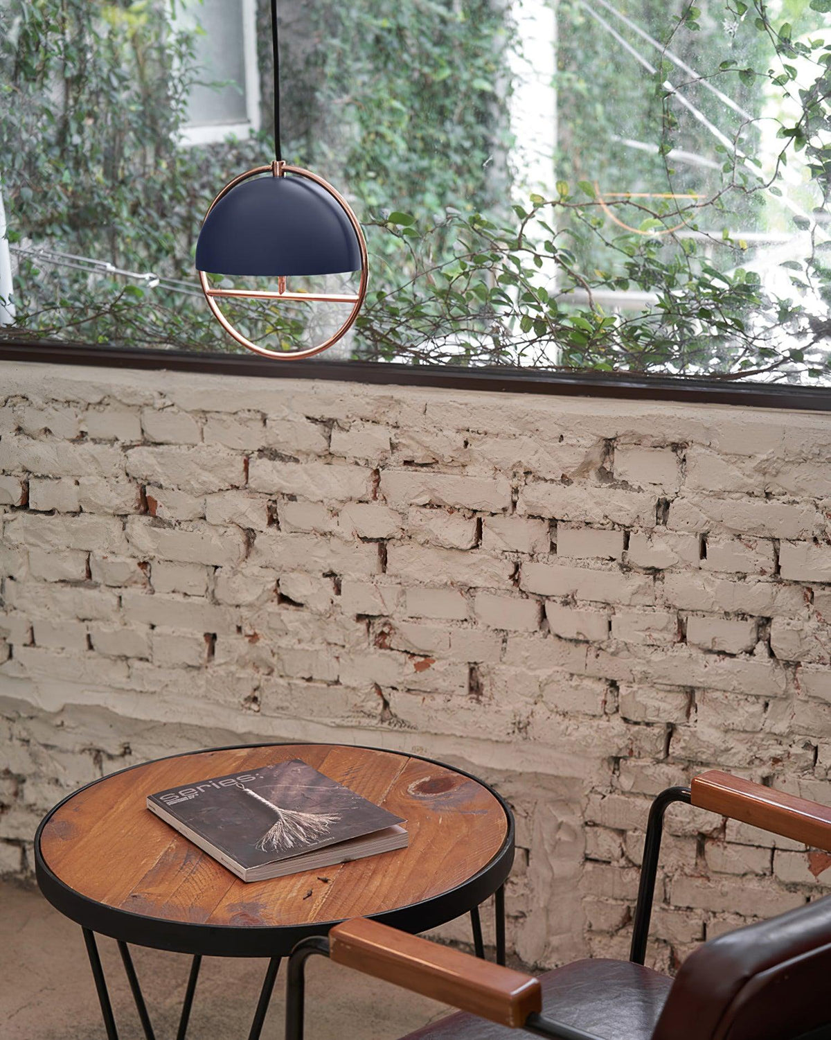 Huan Pendant Light – Modern Minimalist Metal Ceiling Lamp for Living and Dining Rooms