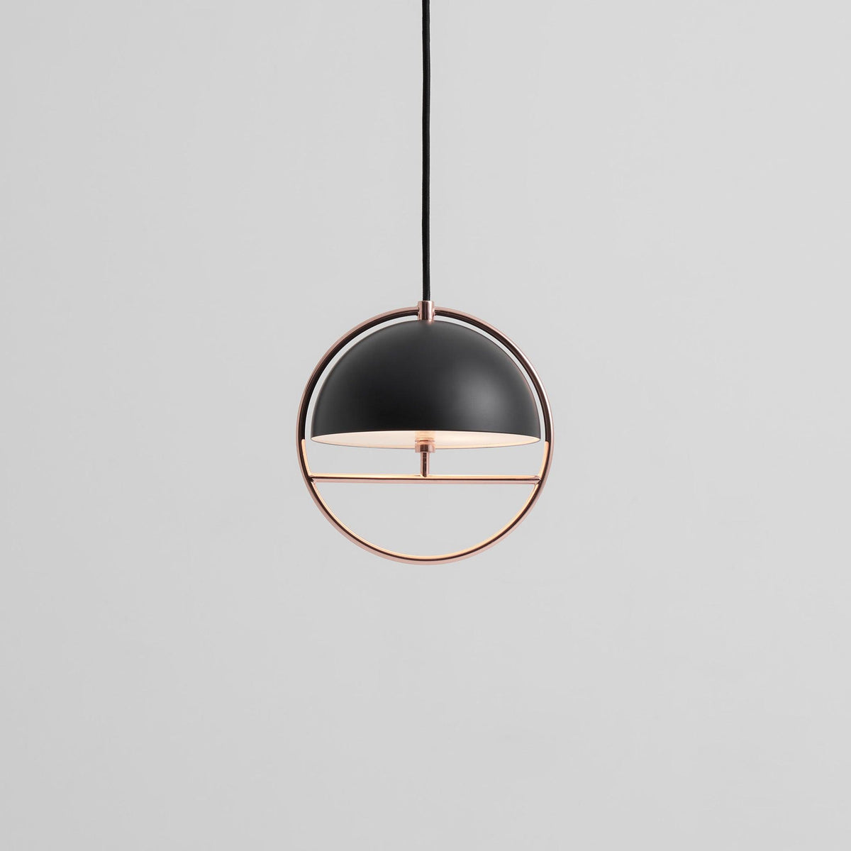 Huan Pendant Light – Modern Minimalist Metal Ceiling Lamp for Living and Dining Rooms