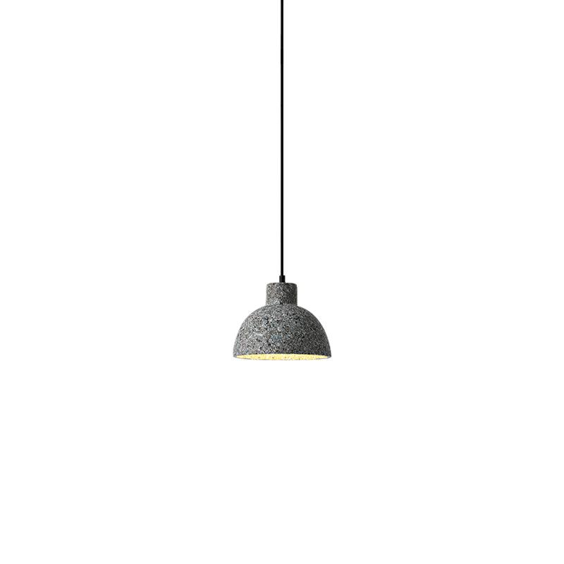 Hubble Cement Pendant Light – Modern Industrial Minimalist Ceiling Lamp