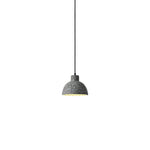Hubble Cement Pendant Light – Modern Industrial Minimalist Ceiling Lamp