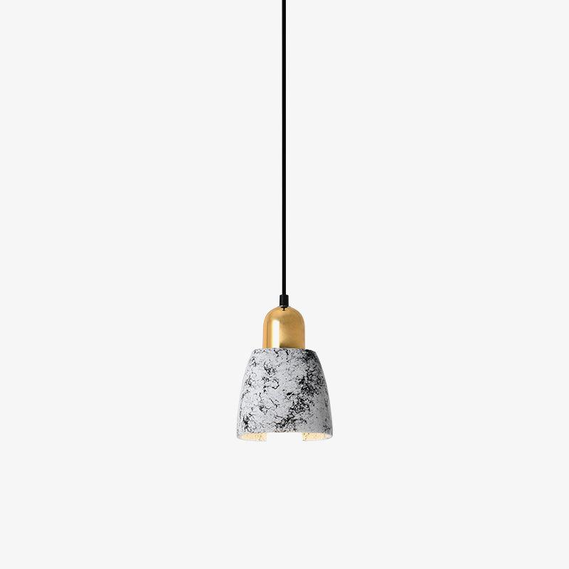 Hubble Cement Pendant Light – Modern Industrial Minimalist Ceiling Lamp