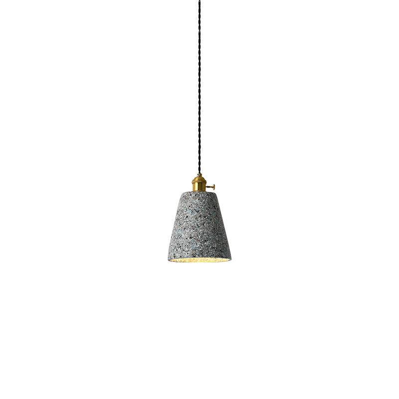 Hubble Cement Pendant Light – Modern Industrial Minimalist Ceiling Lamp