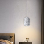 Hubble Cement Pendant Light – Modern Industrial Minimalist Ceiling Lamp