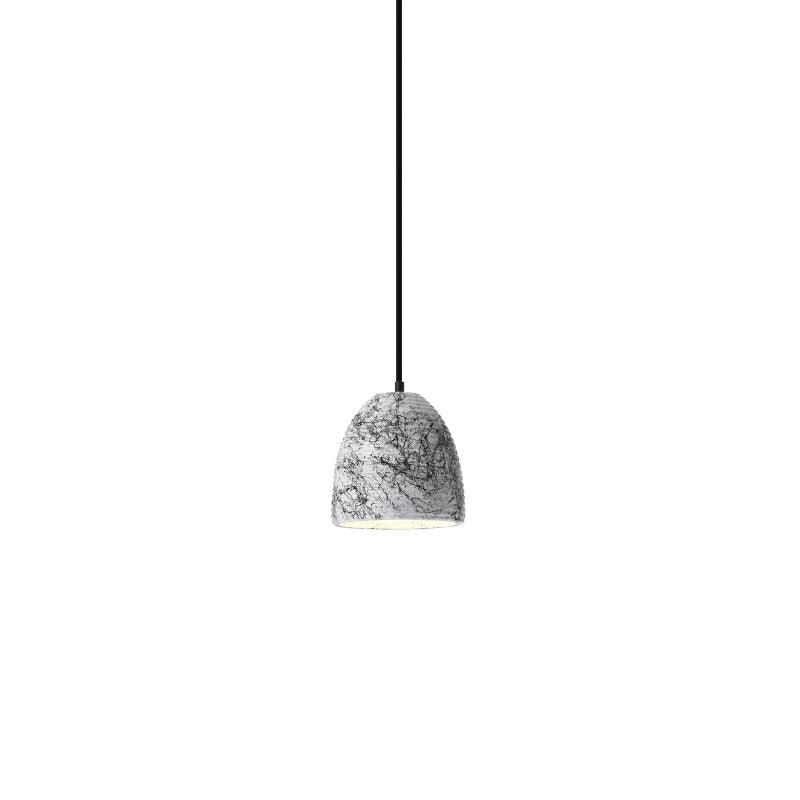 Hubble Cement Pendant Light – Modern Industrial Minimalist Ceiling Lamp