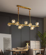 Hubble Crystal Ball Chandelier