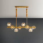 Hubble Crystal Ball Chandelier