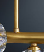 Hubble Crystal Ball Chandelier
