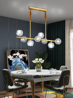 Hubble Crystal Ball Chandelier