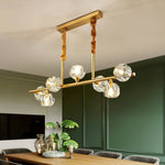 Hubble Crystal Ball Chandelier