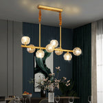 Hubble Crystal Ball Chandelier