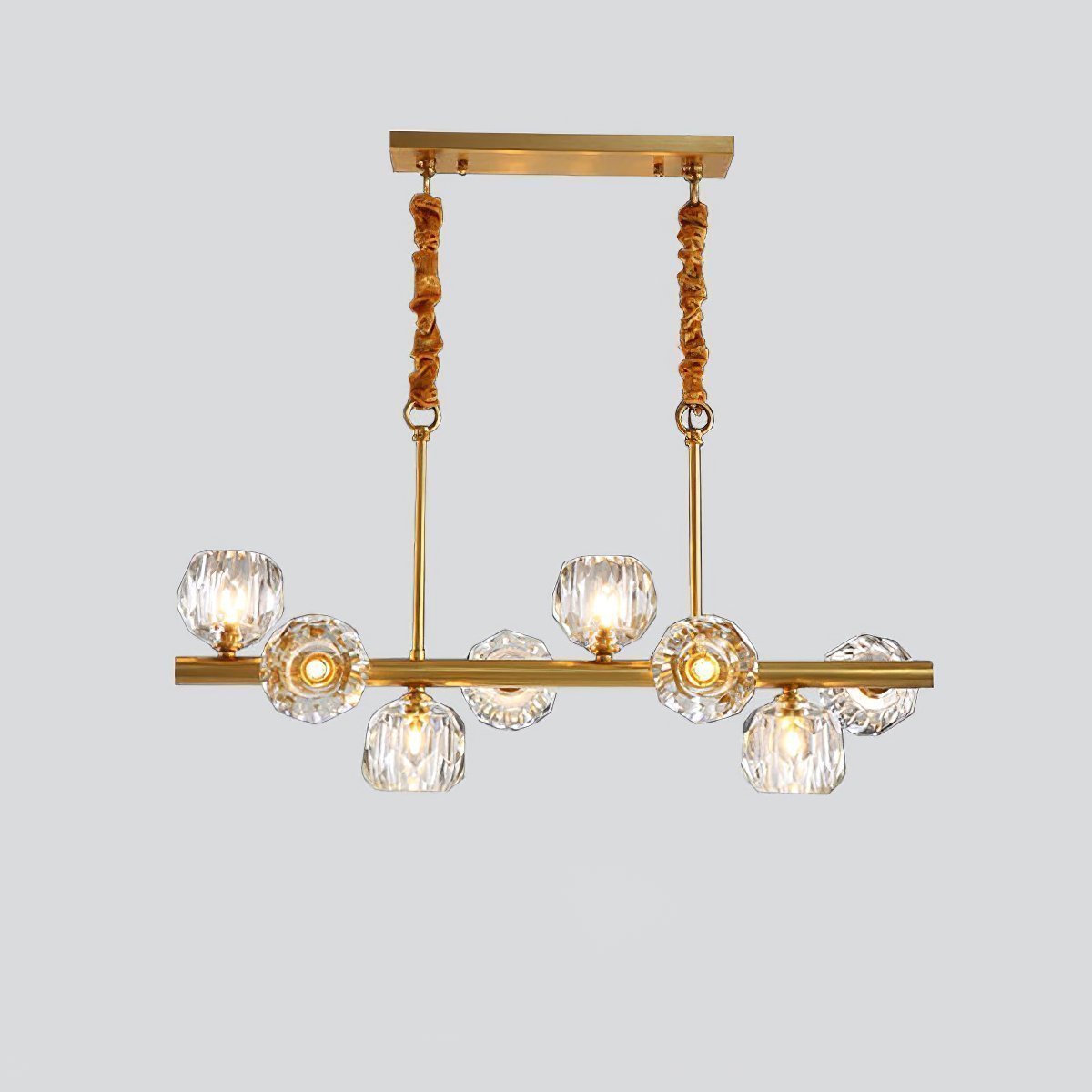 Hubble Crystal Ball Chandelier