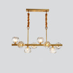 Hubble Crystal Ball Chandelier