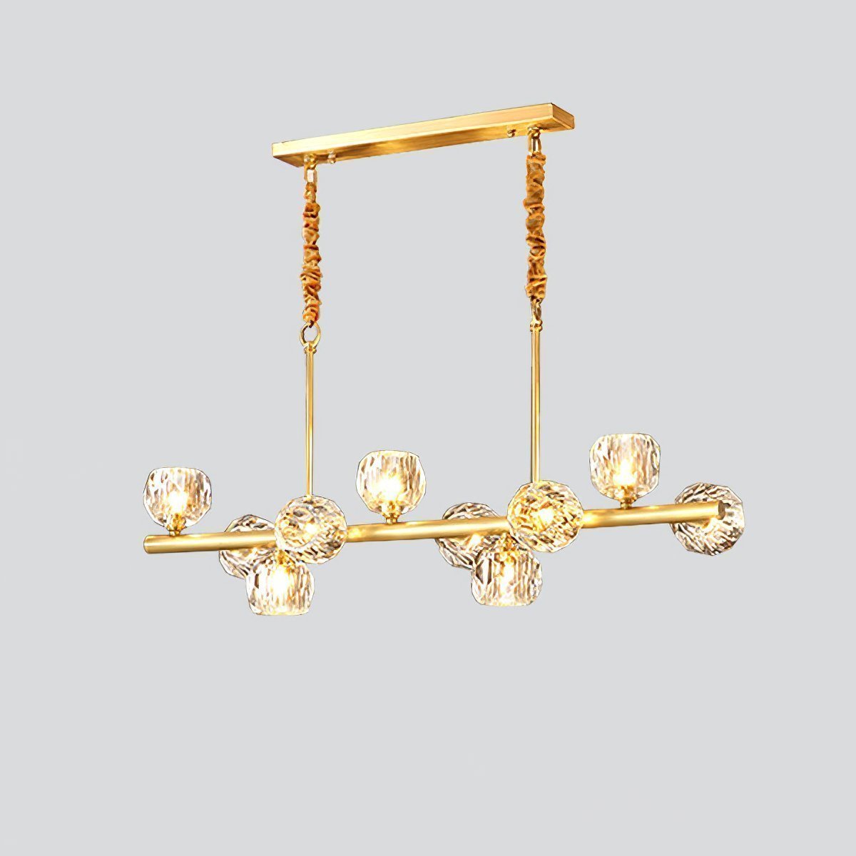 Hubble Crystal Ball Chandelier
