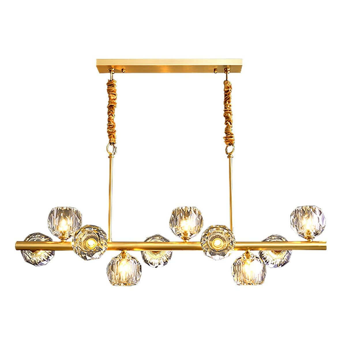 Hubble Crystal Ball Chandelier
