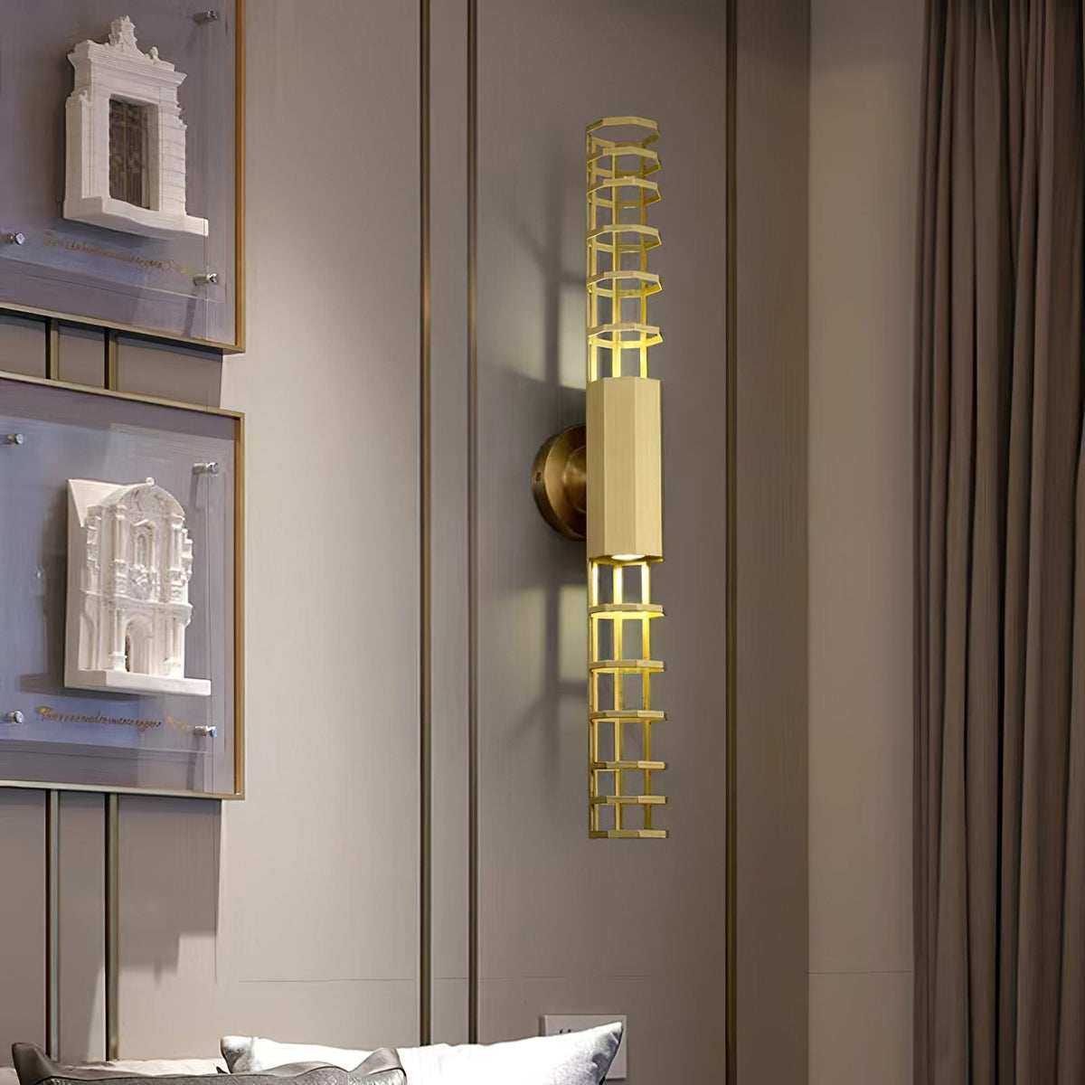 Hubble Hollow Wall Light