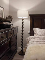 Hugo Barbell Floor Lamp