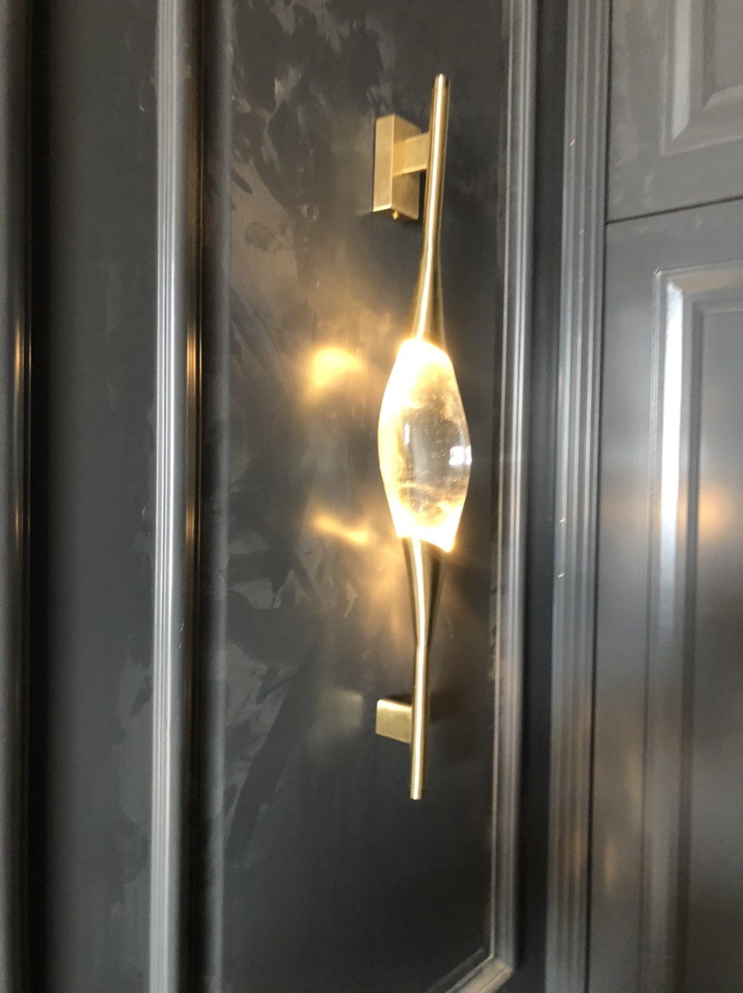 Female Figure Wall lamp