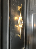 Female Figure Wall lamp