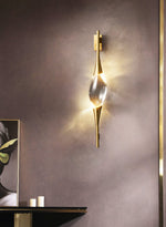 Female Figure Wall lamp
