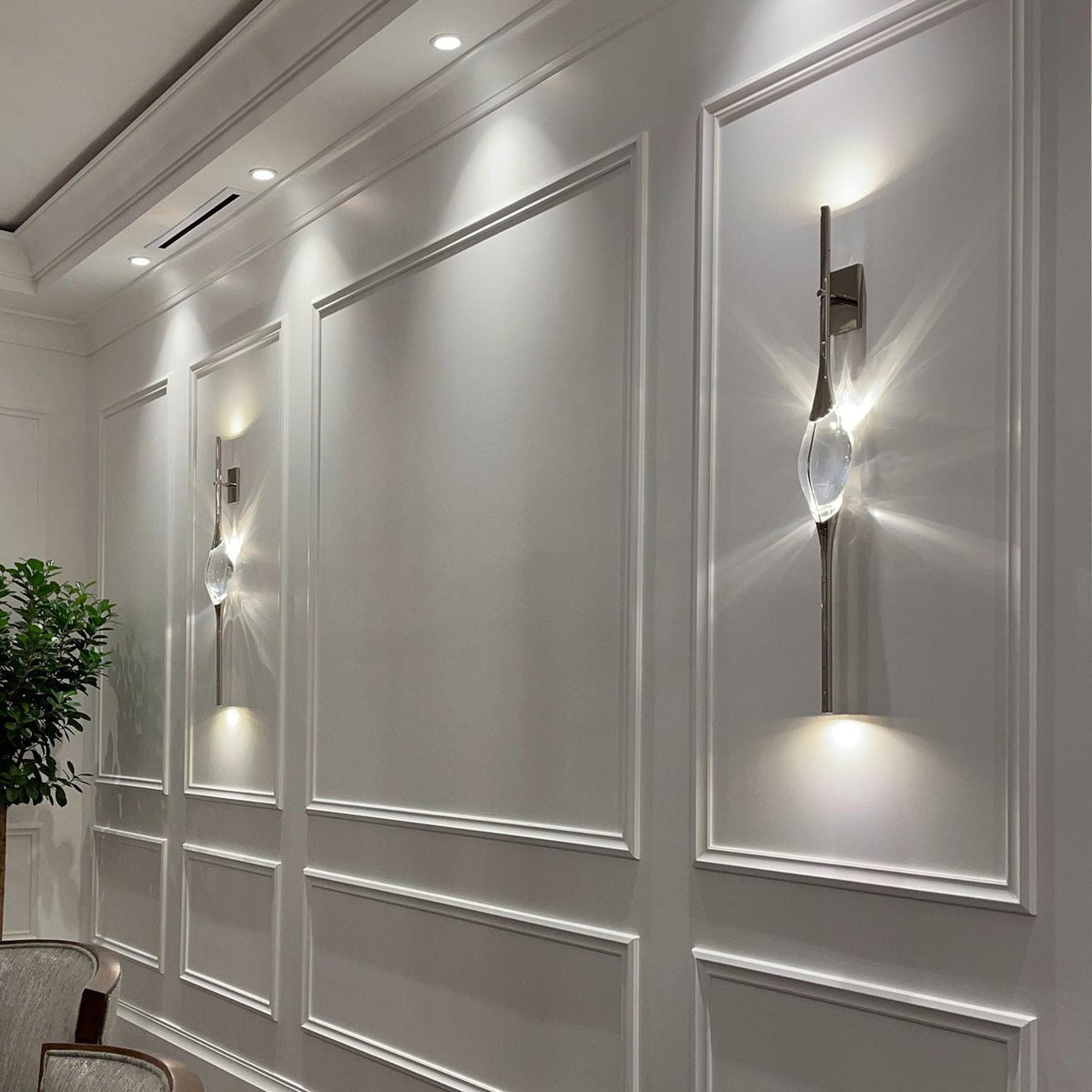 Female Figure Wall lamp