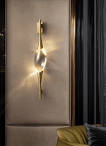 Female Figure Wall lamp